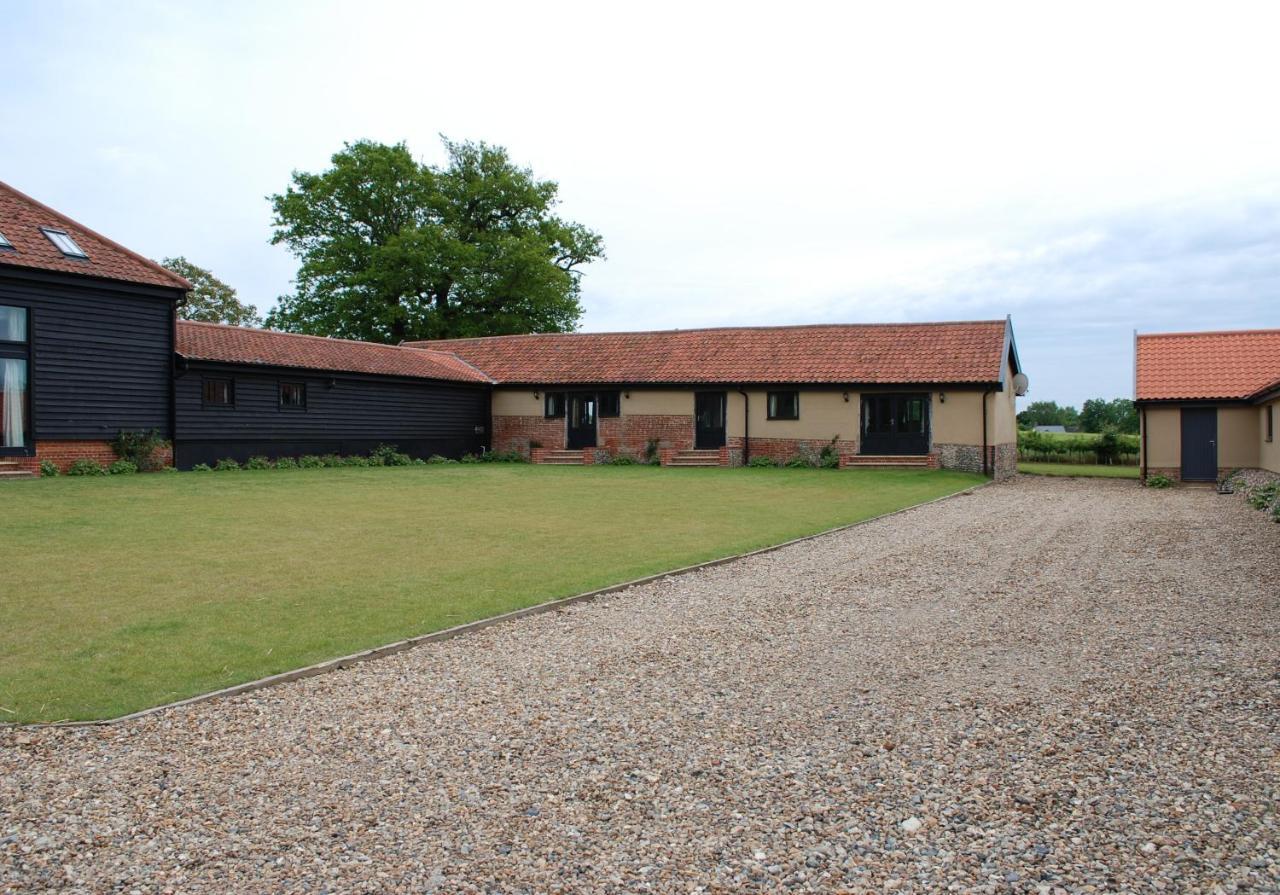 Duleep Singh Barn Villa Botesdale Exterior foto